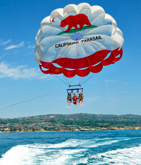parasailing Newport Beach