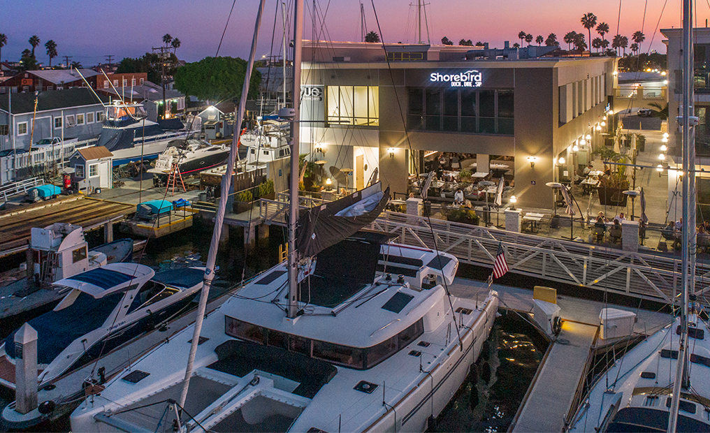 top restaurants Newport Beach 