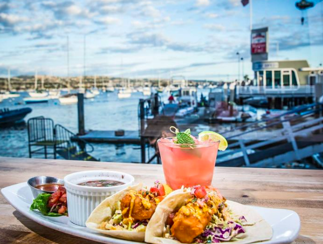 iconic places to eat Newport Beach