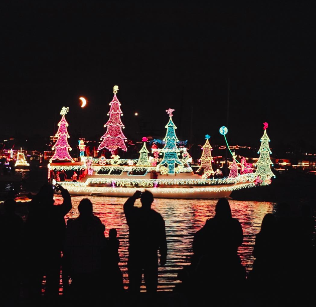 Newport Beach Boat Parade